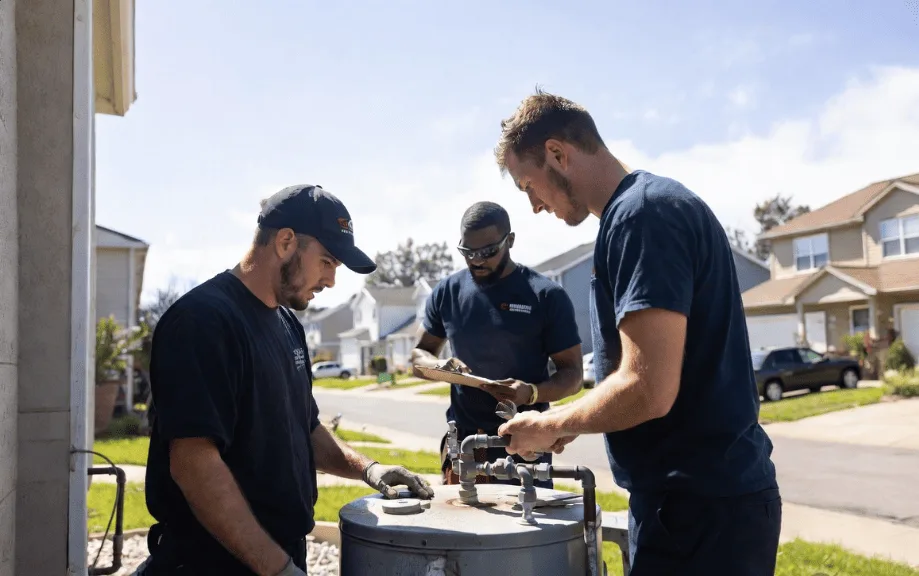 Water Heater Repair in San Fidel, NM near me